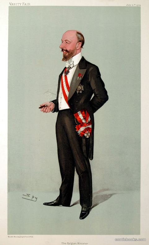 Count Charles de Lalaing, 'The Belgian Minister'