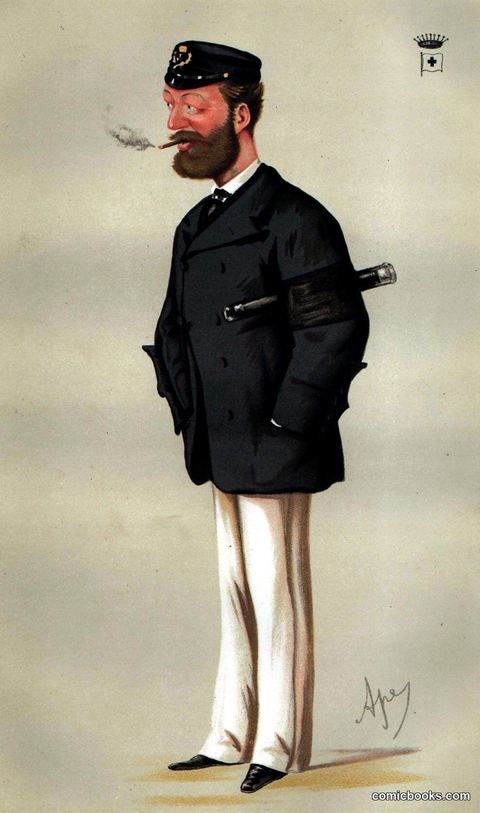 Count Edward Batthyány — 'Yachting'