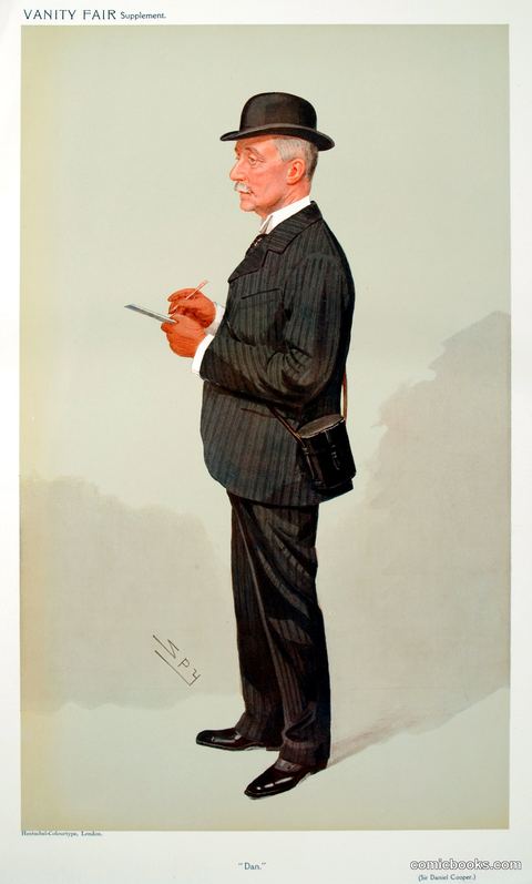 Sir Daniel Cooper, 2nd Baronet — "Dan"