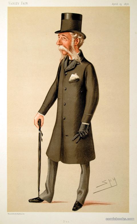 Daniel Lysons ('Dan'), Vanity Fair, 13 April 1878