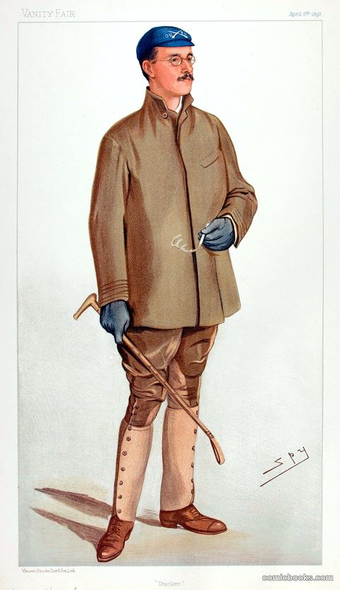 Douglas Hamilton McLean ('Ducker'), Men of the Day No. 679