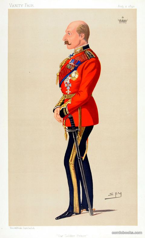 Duke of Connaught and Strathearn