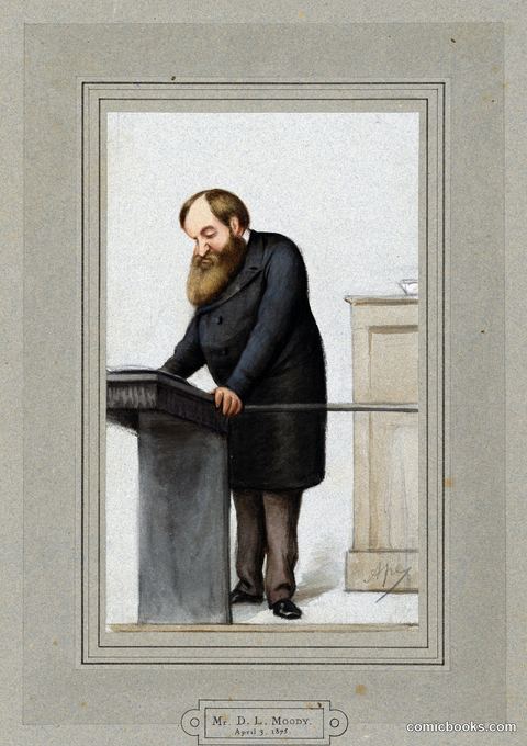 Mr. D. L. Moody, April 3, 1875