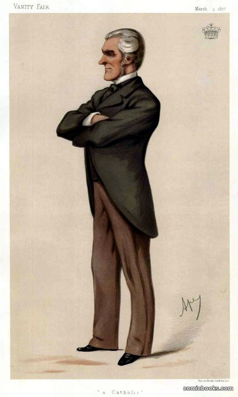 Rudolph Feilding, 8th Earl of Denbigh — 'a Catholic'