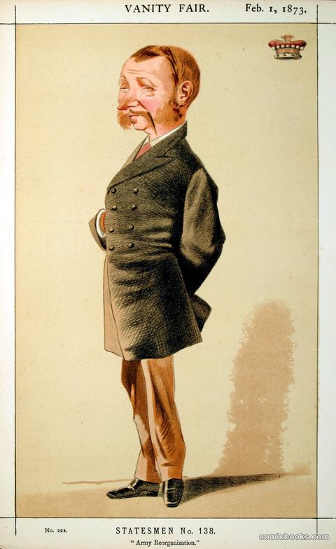 Alan Stewart, 10th Earl of Galloway — 'Army Reorganisation'