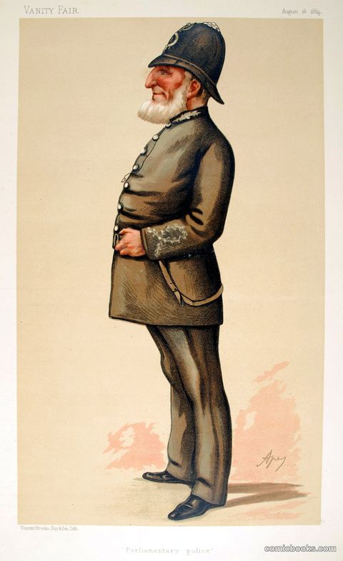 Ebenezer Denning, 'Parliamentary Police'