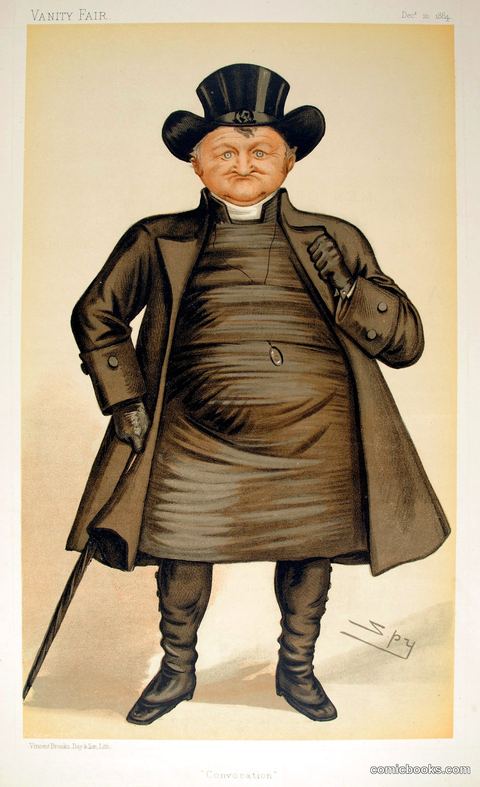 Edward Bickersteth, Dean of Lichfield — 'Convocation'