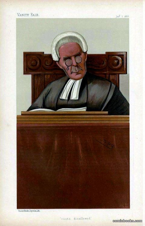 Edward Ebenezer Kay, 'Costs Disallowed'