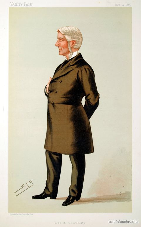 Edward Gibson, 1st Baron Ashbourne — 'Dublin University'