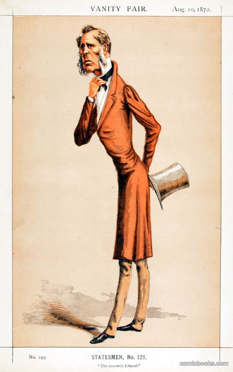 Edward Horsman, 'The Eccentric Liberal'