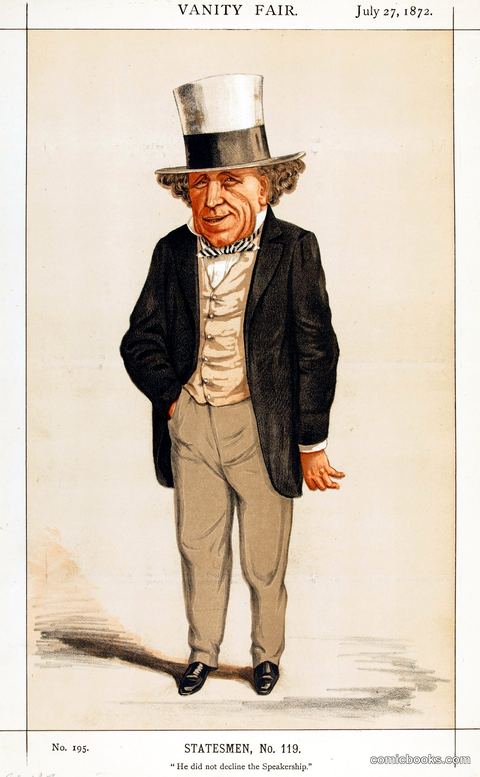 Edward Pleydell-Bouverie, 'Statesmen No. 119'