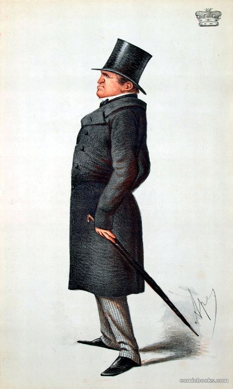 Lord Stanley ('He speaks with one party and acts with the other.')
