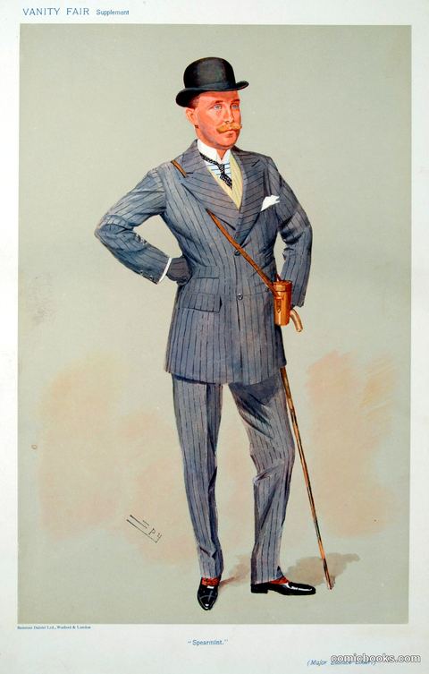 Major Eustace Loder ('Spearmint')