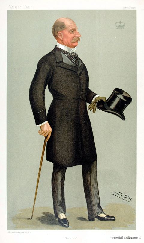 Evelyn Edward Thomas Boscawen, 7th Viscount Falmouth — 'The Star'