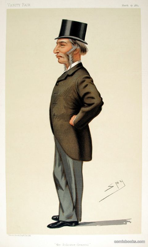 Farrer Herschell, 'The Solicitor-General'