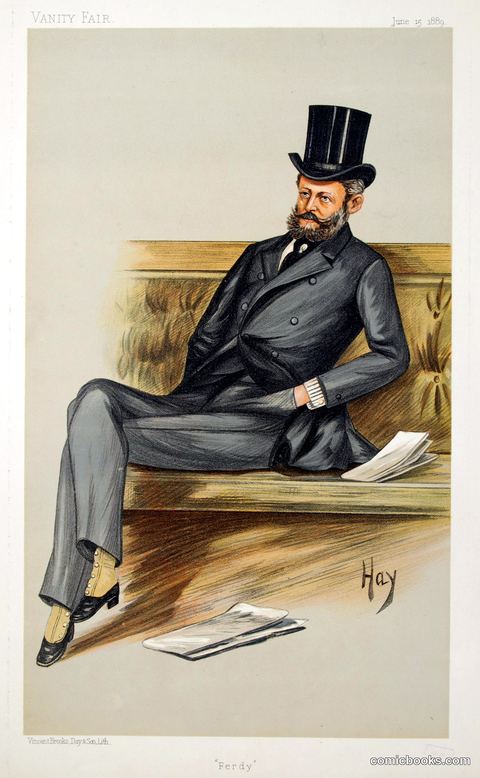 Ferdinand James von Rothschild, 'Ferdy'