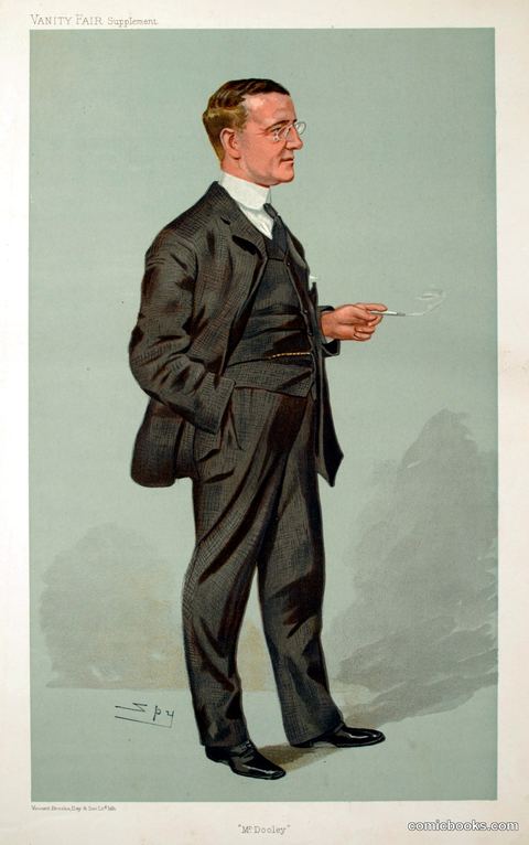Finley Peter Dunne ('Mr Dooley')