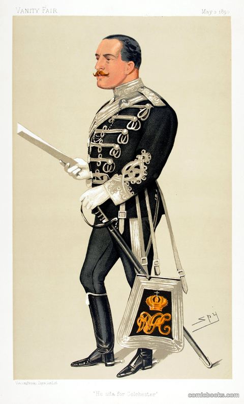 Francis Greville, Lord Brooke — 'He sits for Colchester'