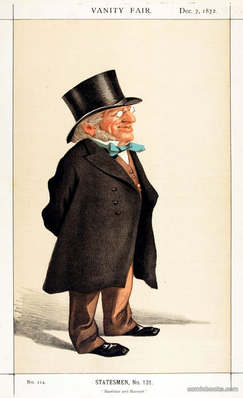 Francis Henry Goldsmid, 'Barrister and Baronet'