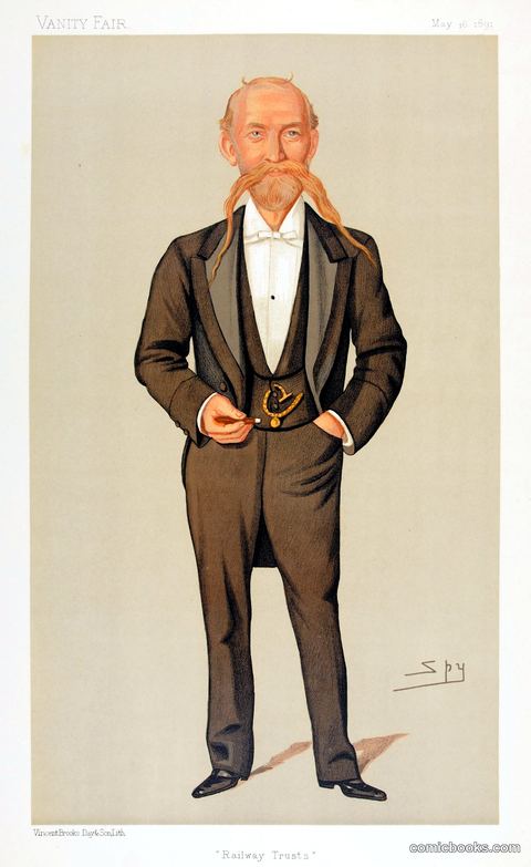 Captain Francis Pavy, 'Railway Trusts'