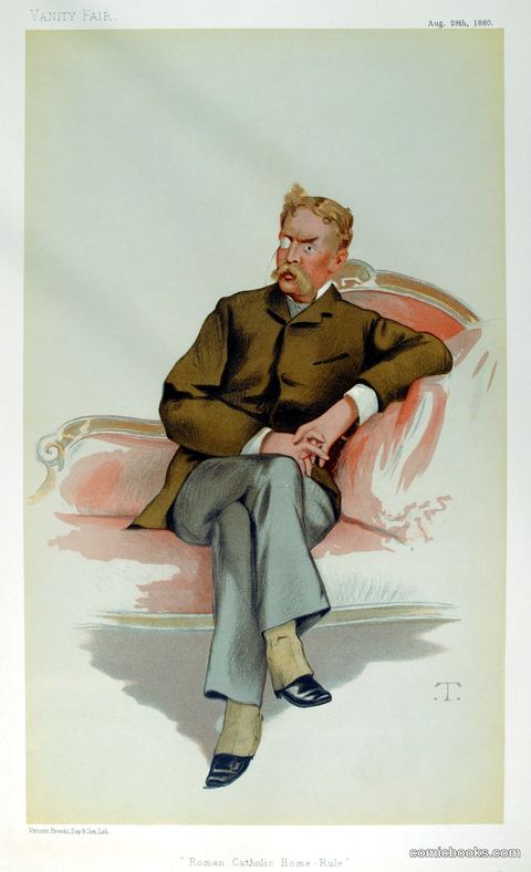 Frank Hugh O'Donnell, 'Roman Catholic Home-Rule'