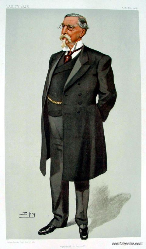 Frants Ernst de Bille – 'Denmark in England'