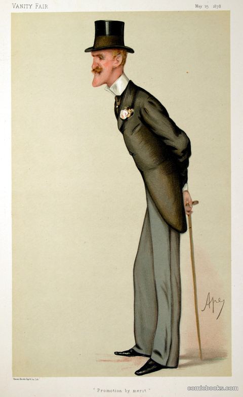Frederick Arthur Wellesley ('Promotion by Merit')