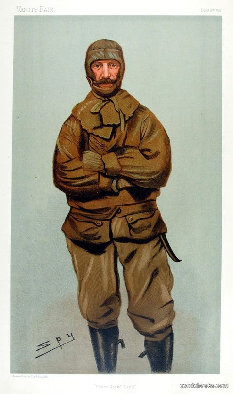 Frederick George Jackson — 'Franz Josef Land'