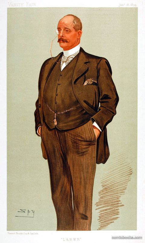 Frederick Harrison, 'L & NWR'