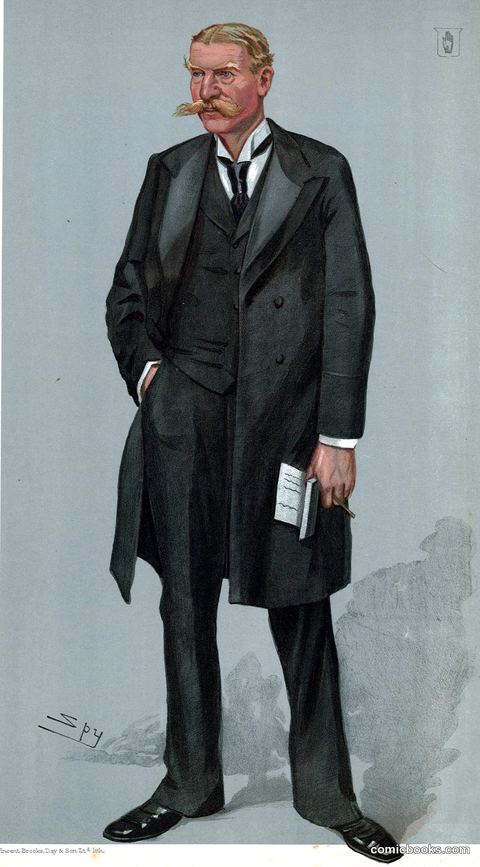 Alexander Fuller-Acland-Hood, 'Spy' for Vanity Fair, 1903