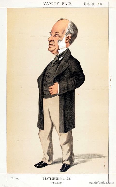 Gabriel Goldney, MP — 'Practical'