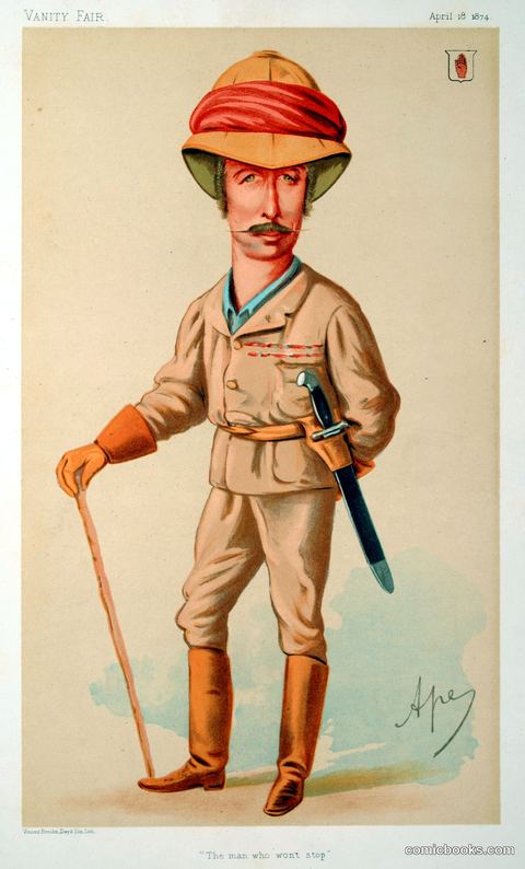 Garnet Joseph Wolseley, 'The Man Who Won't Stop'