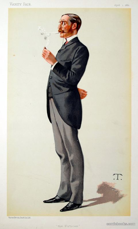 George Errington, 'the Vatican'