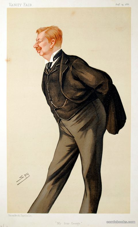 George Granville Leveson-Gower, 'My dear George'
