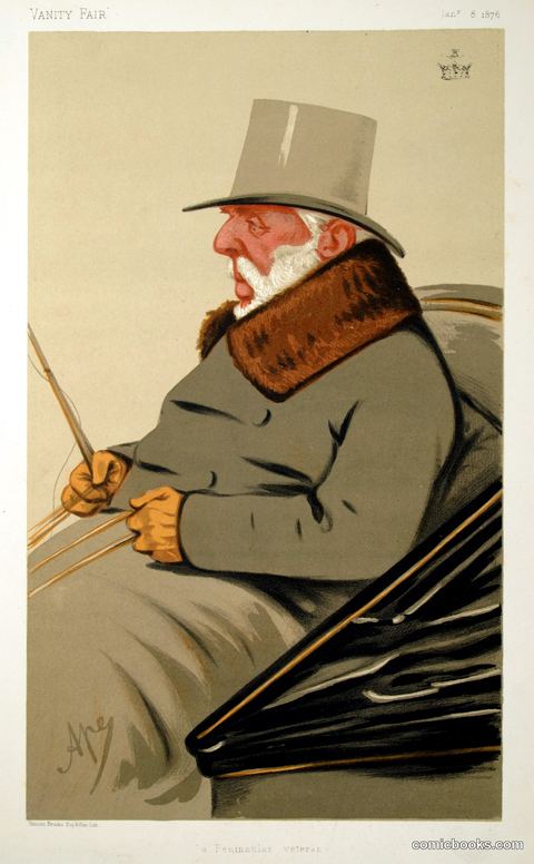 George Hay, 8th Marquis of Tweeddale KT GCB — 'A Peninsular Veteran'