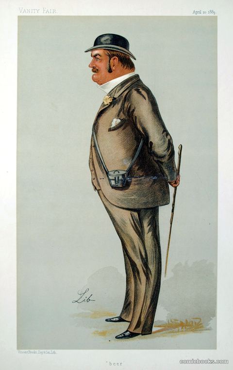 George Higginson Allsopp, 'Beer'