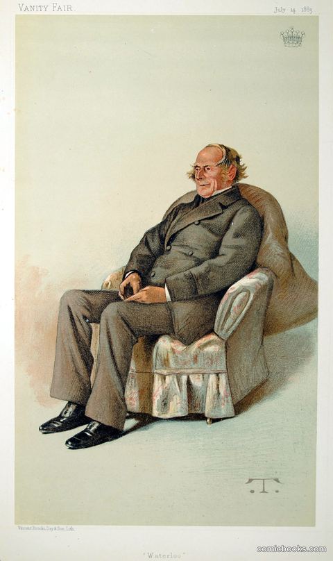 George Keppel, 8th Earl of Albemarle — 'Waterloo'
