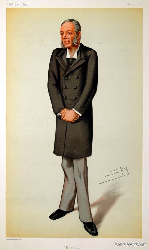 George Osborne Morgan, M.P. — 'Burials'
