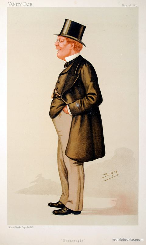 George Pitt-Lewis, Q.C., M.P. — 'Barnstaple'