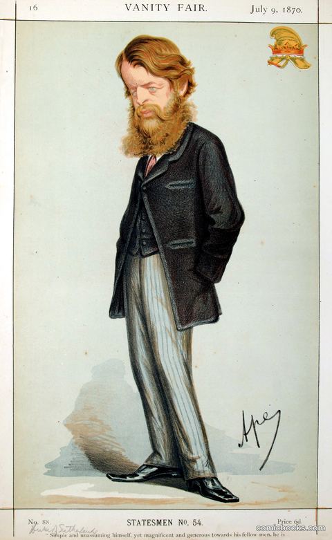 George Sutherland-Leveson-Gower, 3rd Duke of Sutherland