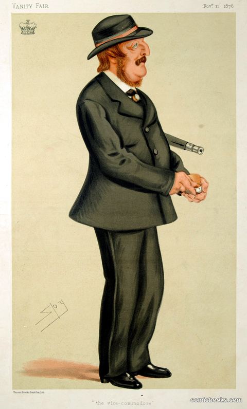 George Vane-Tempest, Marquess of Londonderry — 'the vice-commodore'