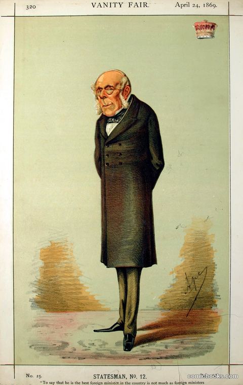 George Villiers, 4th Earl of Clarendon — Statesman No. 12