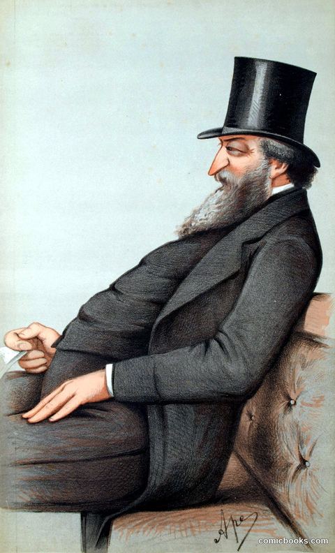 George Ward Hunt, 'The fat of the land'