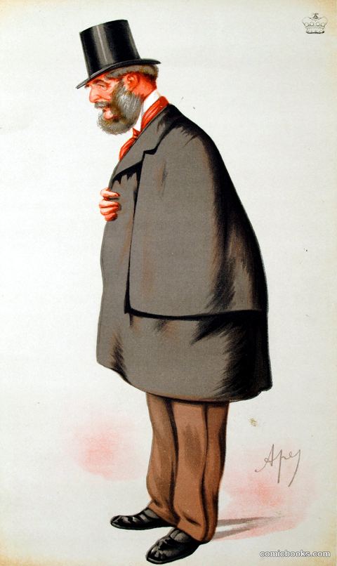 George Weld-Forester, Baron Forester — 'The ex-Father of the House'