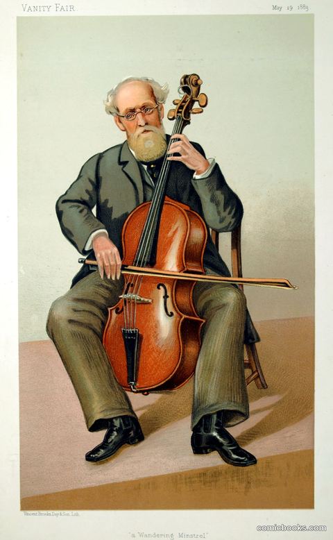 Lord Gerald FitzGerald, 'A Wandering Minstrel'