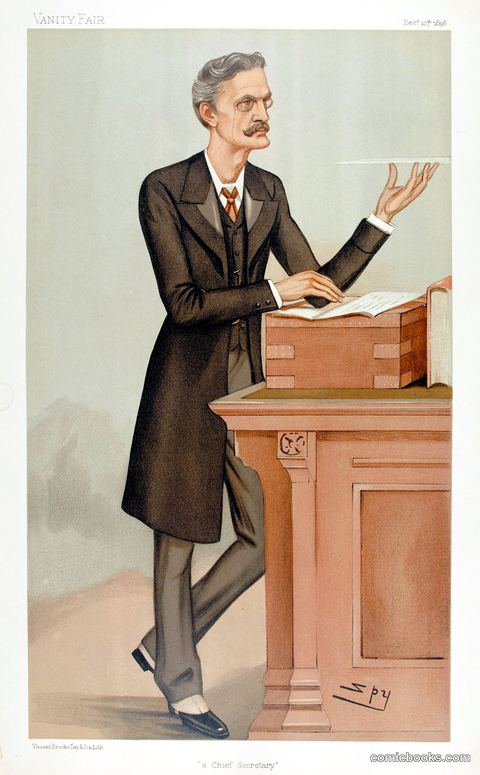Gerald William Balfour, 'a Chief Secretary'