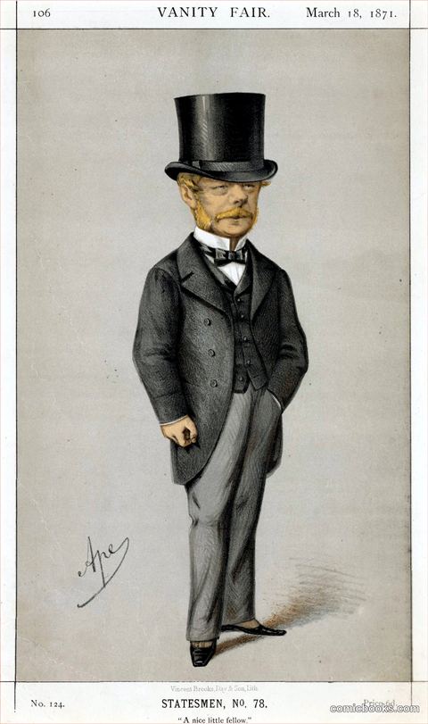 Gerard James Noel, M.P. — 'A nice little fellow'