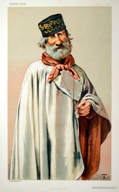 Giuseppe Garibaldi — 'Revolution'