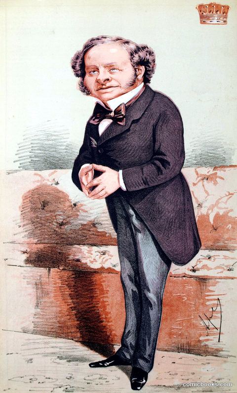Lord Granville (Granville Leveson-Gower), 2nd Earl Granville