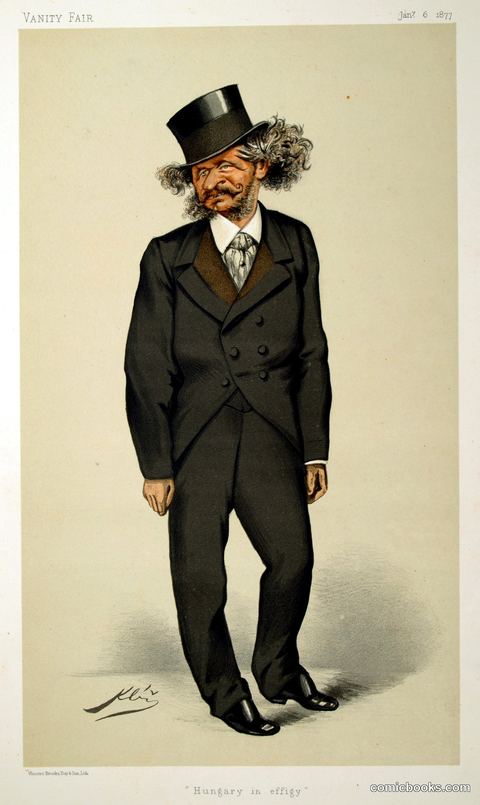 Gyula Andrássy, 'Hungary in Effigy'
